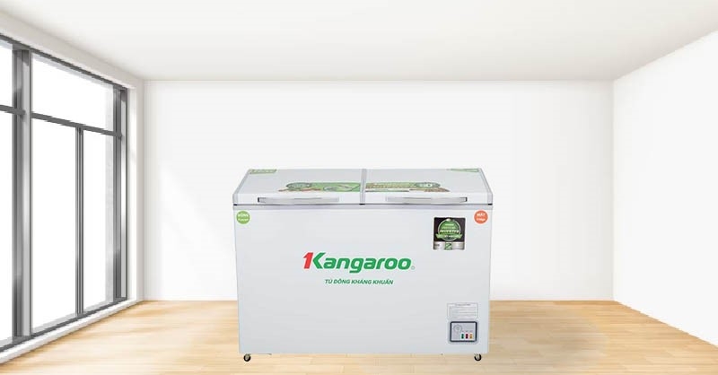 cách sử dụng tủ đông Kangaroo khi mới mua về