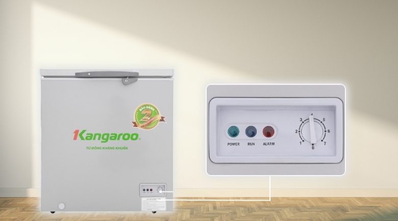 Điều chỉnh nhiệt độ tủ đông Kangaroo