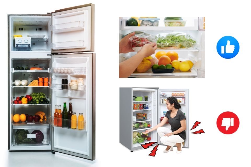 Tủ lạnh ngăn đá trên