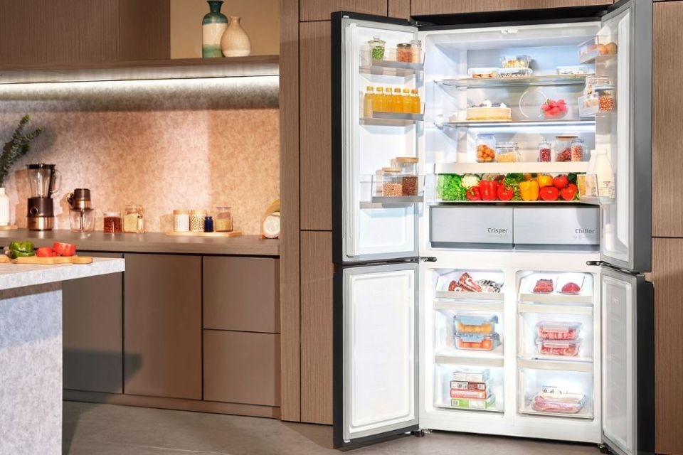 Tủ lạnh lắp âm