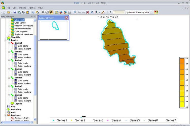 3DFieldPro - Phần mềm vẽ bản đồ 3D chất lượng cao