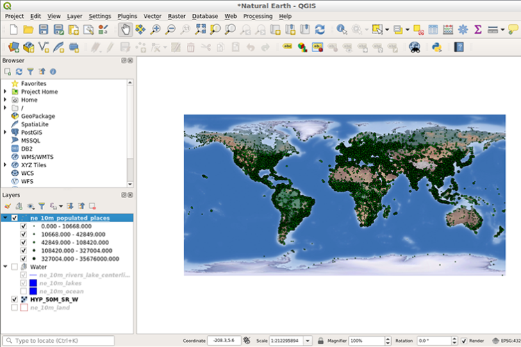 Quantum GIS - Bí quyết vẽ bản đồ địa lý đơn giản