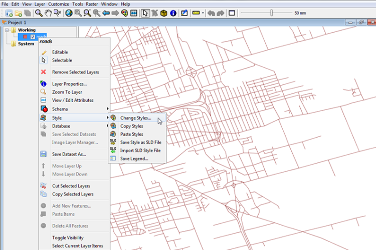 OpenJUMP GIS - Phần mềm vẽ bản đồ chuyên nghiệp
