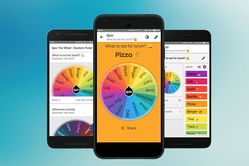 Vòng quay sai khiến 5