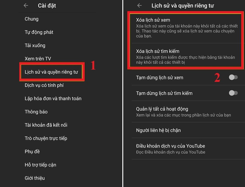 Cách khắc phục lỗi Youtube bị màn hình xanh trên tivi