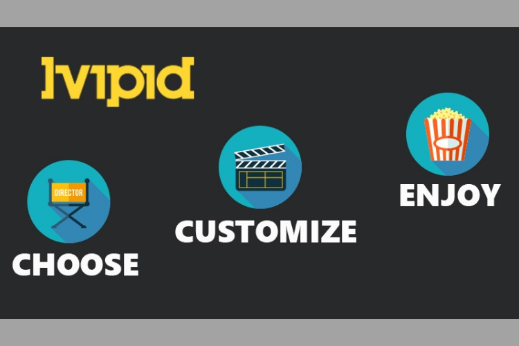 Ivipid.com - Trang web tạo intro video ấn tượng