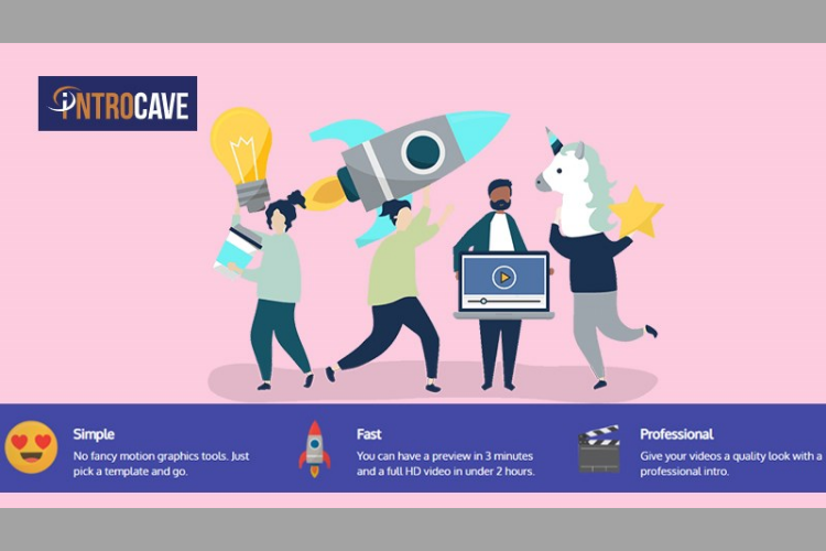 Introcave.com - Tạo intro độc đáo theo cách của riêng bạn