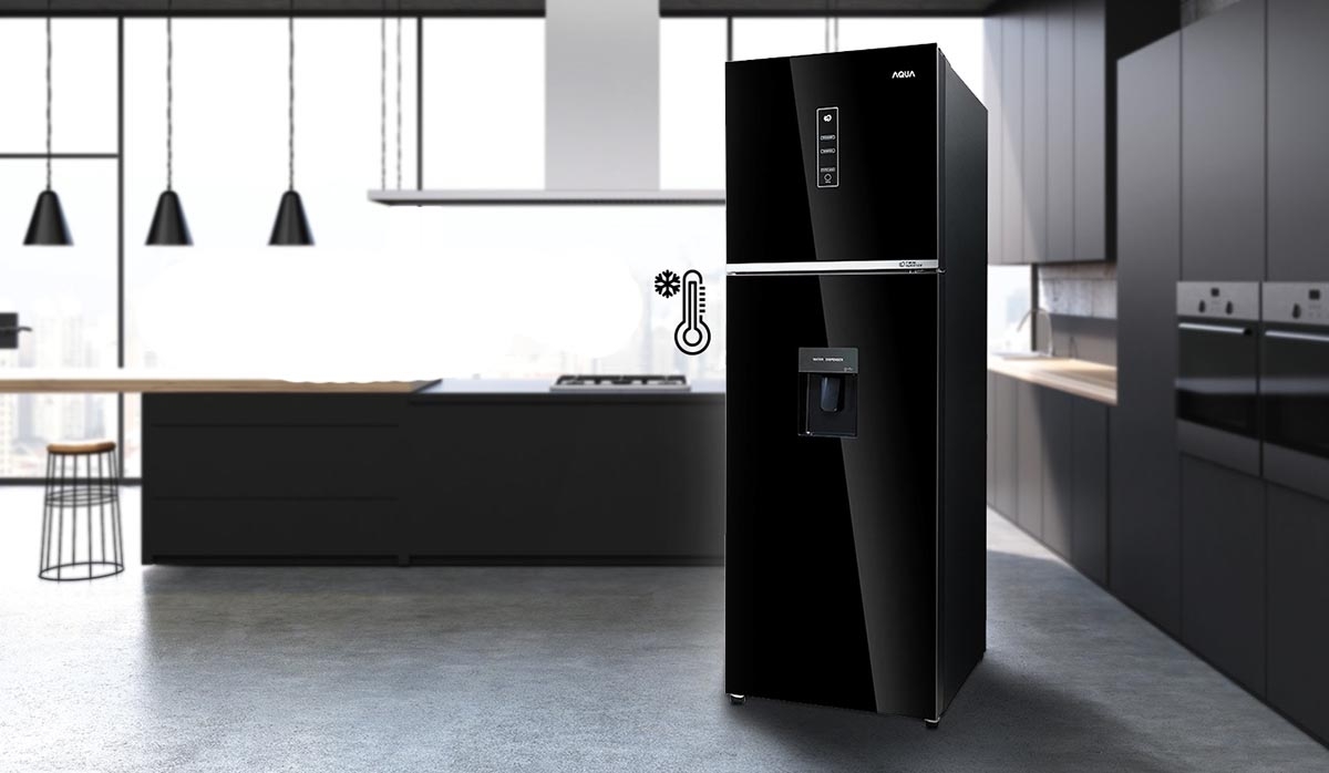 làm đá tự động tủ lạnh aqua - hình 1