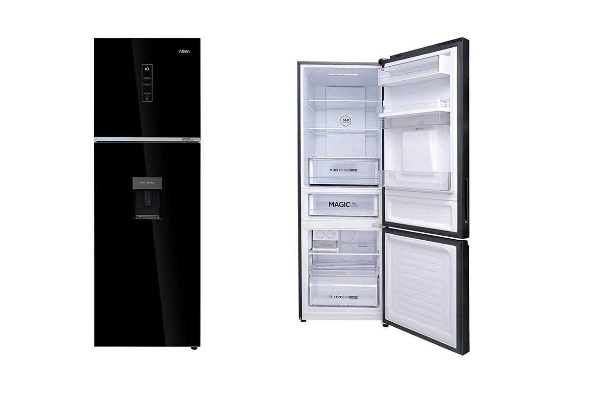 làm đá tự động tủ lạnh aqua - hình 2