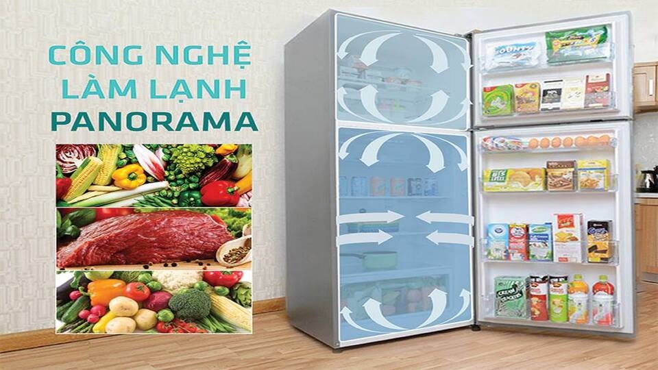 Công nghệ làm lạnh đồng đều Panorama