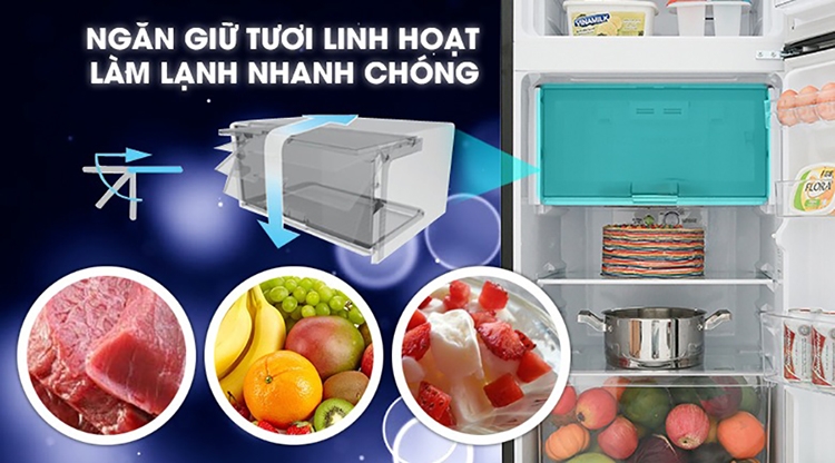 Tìm hiểu công nghệ làm lạnh tủ lạnh Sharp (hình 12)