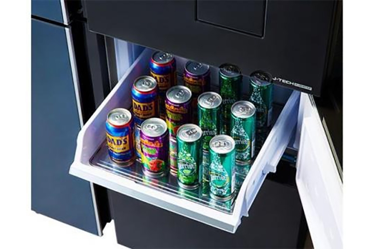 Tìm hiểu công nghệ làm lạnh tủ lạnh Sharp (hình 5)