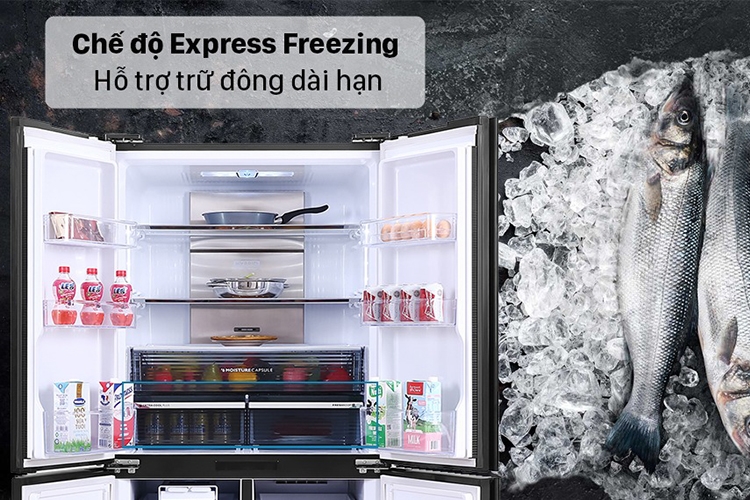 Tìm hiểu công nghệ làm lạnh tủ lạnh Sharp (hình 7)