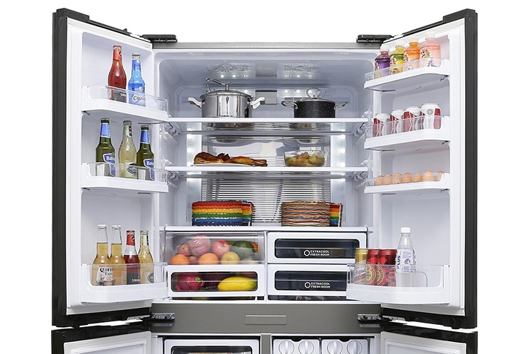 Tìm hiểu công nghệ làm lạnh tủ lạnh Sharp (hình 8)