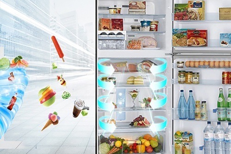 Tìm hiểu công nghệ làm lạnh tủ lạnh Sharp (hình 9)