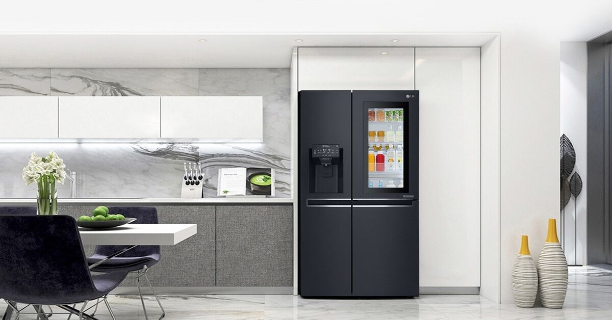 Thiết kế gây ấn tượng của tủ lạnh&nbsp;Electrolux