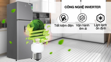 Công nghệ nổi bật trên tủ lạnh Electrolux
