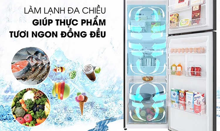 Tìm hiểu công nghệ làm lạnh trên tủ lạnh Samsung (hình 4)