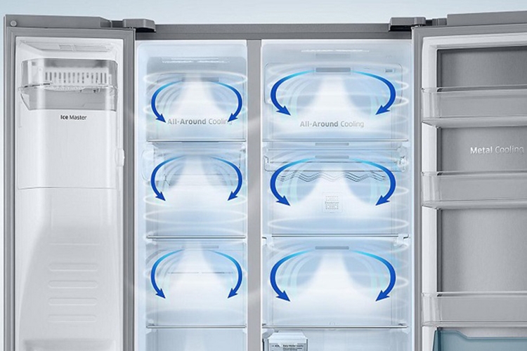 Tìm hiểu công nghệ làm lạnh trên tủ lạnh Samsung (hình 5)