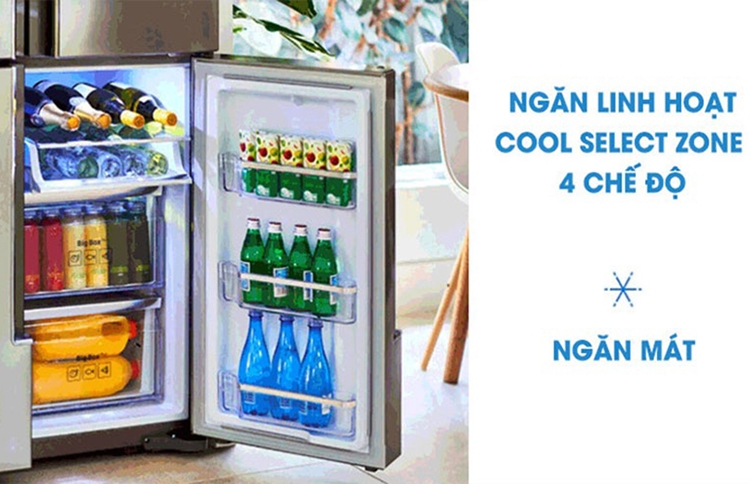 Tìm hiểu công nghệ làm lạnh trên tủ lạnh Samsung (hình 7)