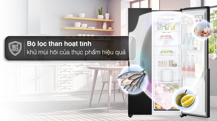 Công nghệ kháng khuẩn, khử mùi trên tủ lạnh LG (hình 4)