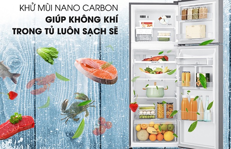 Công nghệ kháng khuẩn, khử mùi trên tủ lạnh LG (hình 5)