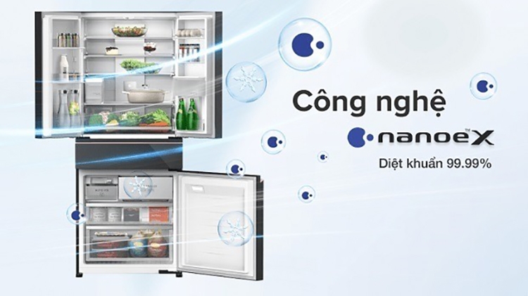 Khám phá công nghệ kháng khuẩn tủ lạnh Panasonic (hình 1)