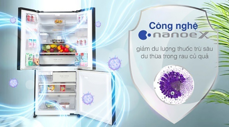 Khám phá công nghệ kháng khuẩn tủ lạnh Panasonic (hình 4)