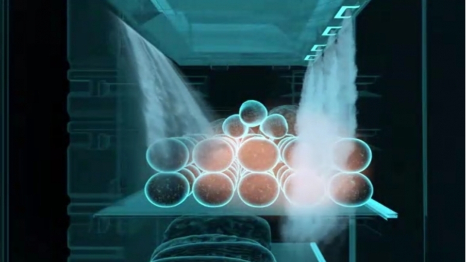 Công nghệ Air Fall Cooling (AFC)