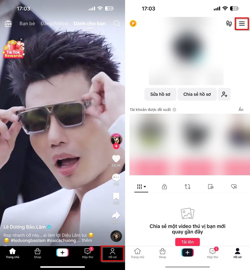 Cách xoá dịch vụ vị trí trên TikTok 1