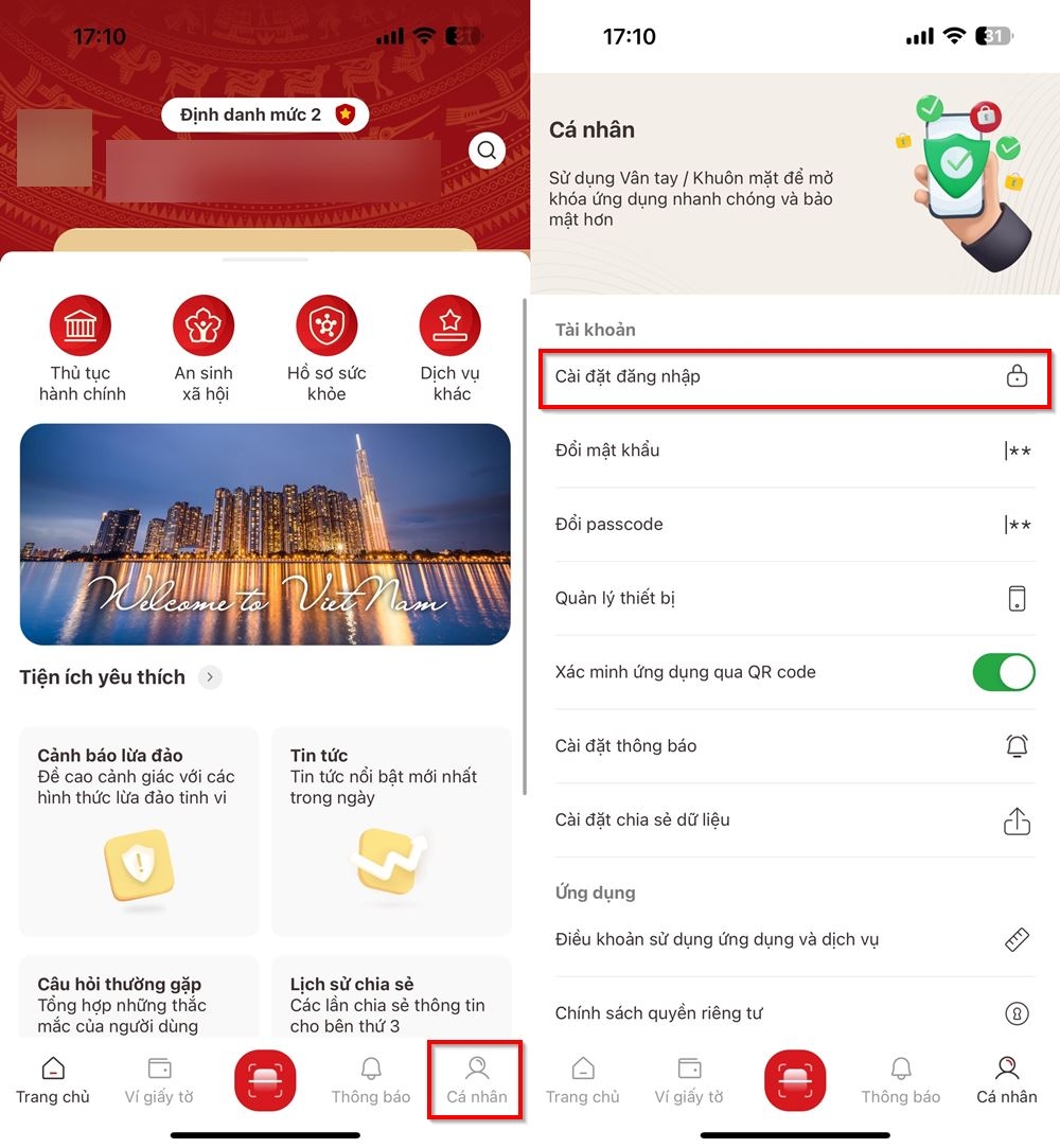 Cách xử lý khi không đăng nhập được VNeID trên web 2
