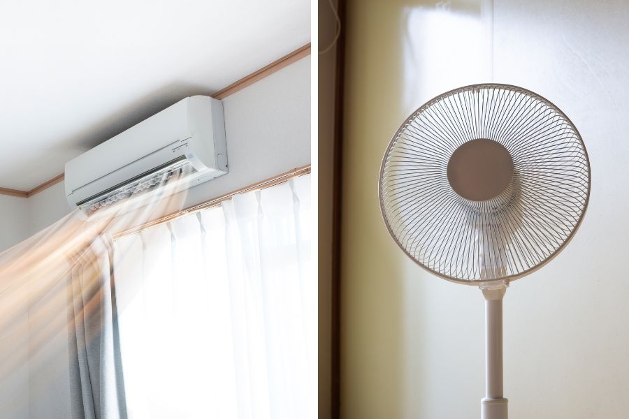 tiết kiệm điện máy lạnh không có inverter 4