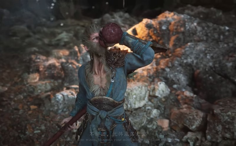 game black myth wokong tôn ngộ không có bình hồ lô