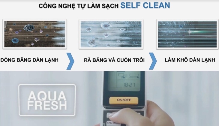 Self Clean - Tính năng tự động làm sạch