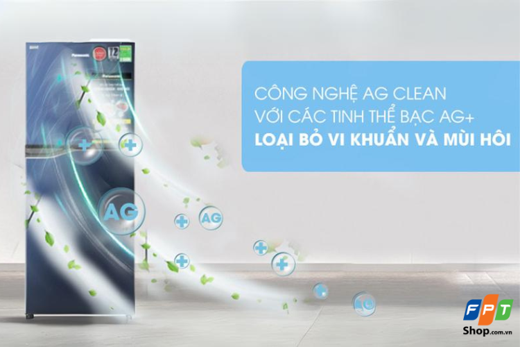 Công nghệ Ag Clean trên tủ lạnh Panasonic
