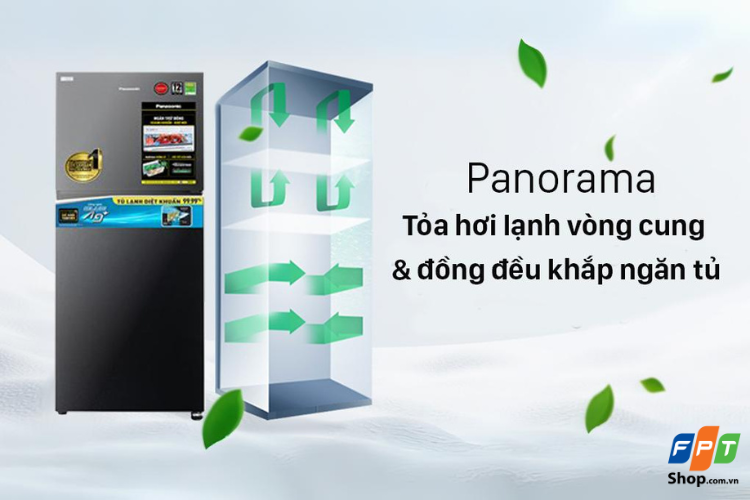 Công nghệ làm lạnh đồng đều đa chiều Panorama