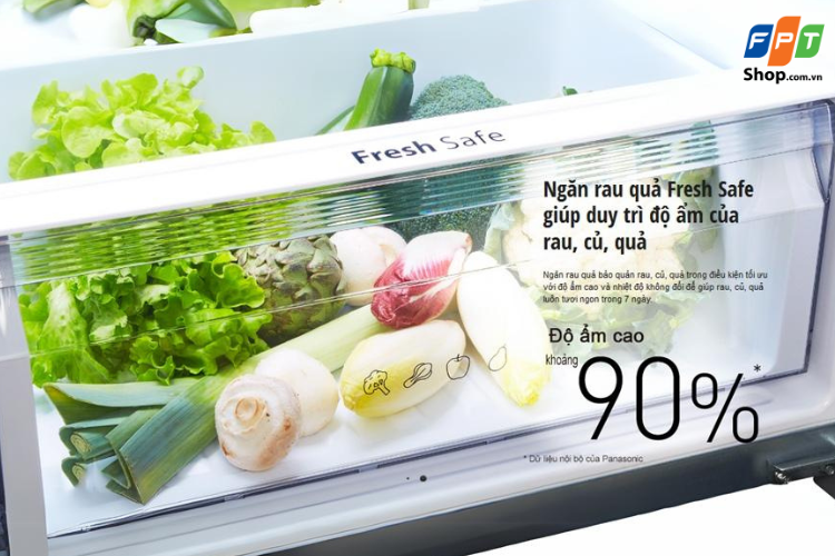 Ngăn chứa rau củ Fresh Case