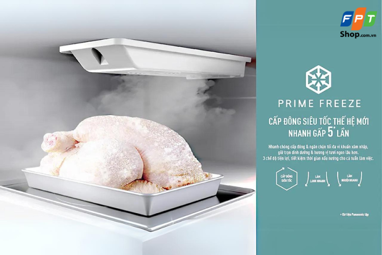 Ngăn cấp đông nhanh Prime Freeze