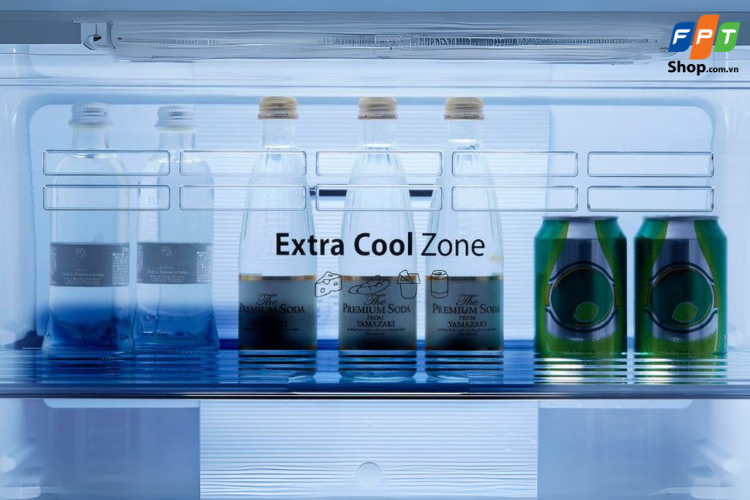 Ngăn làm lạnh nhanh Extra Cool Zone