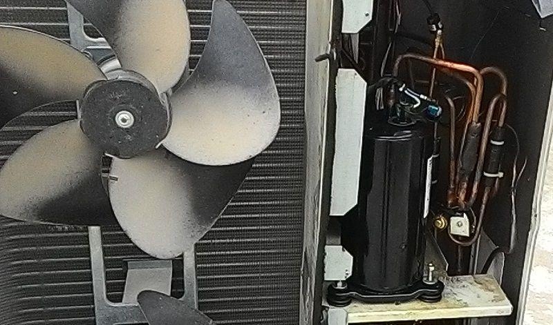 cách thay block điều hòa 3