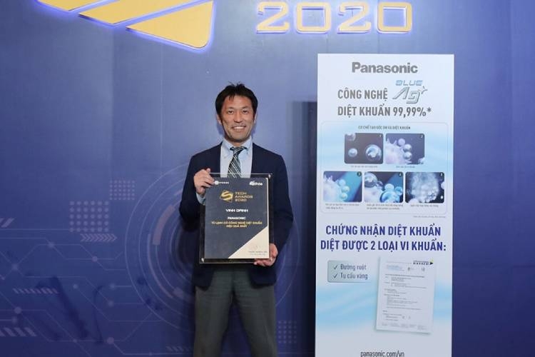 Panasonic nhận giải thưởng tại Tech Awards 2020