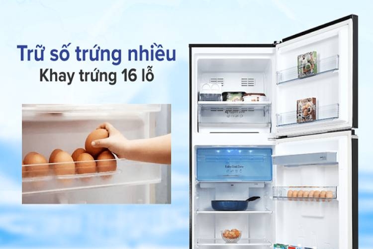 Khay đựng trứng tiện dụng 16 lỗ - nhiều hơn, tiện lợi hơn