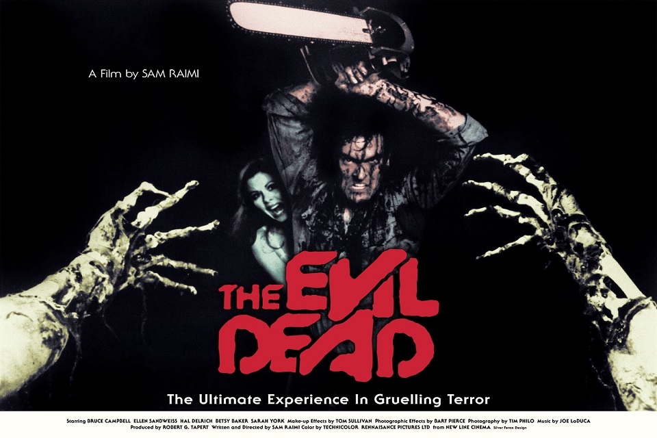 Evil Dead (Ma Cây) - phim lấy cảm hứng từ sách Necronomicon