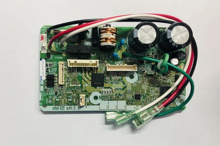 Board mạch dàn nóng đang gặp vấn đề