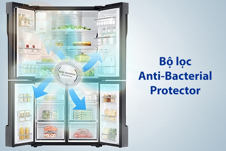 Tìm hiểu về công nghệ khử mùi tủ lạnh Samsung (hình 4)