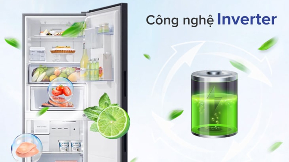 Công nghệ Inverter giúp tiết kiệm năng lượng hiệu quản