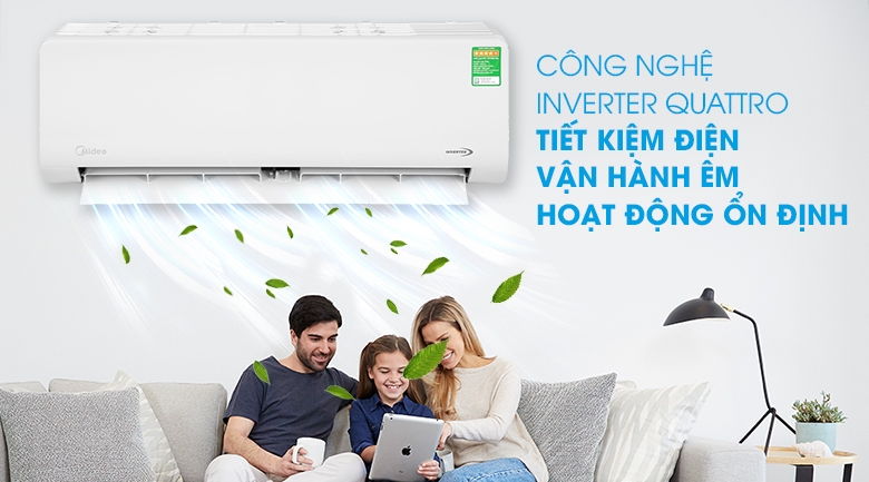 Các công nghệ trên máy lạnh Midea: Những thông tin chi tiết có thể bạn chưa biết 2