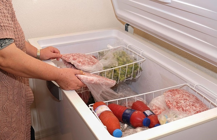 Sắp xếp thực phẩm trong tủ hợp lý giúp giảm điện năng tiêu thụ