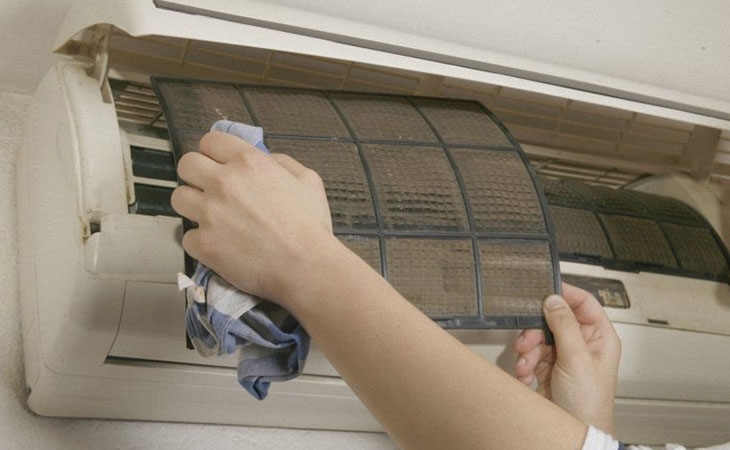 Trong trường hợp lỗi hỏng quạt máy lạnh