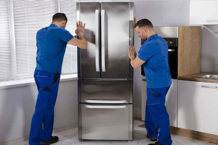 Cách di chuyển tủ lạnh an toàn không hư hại đến các linh kiện của tủ lạnh - Hình 1
